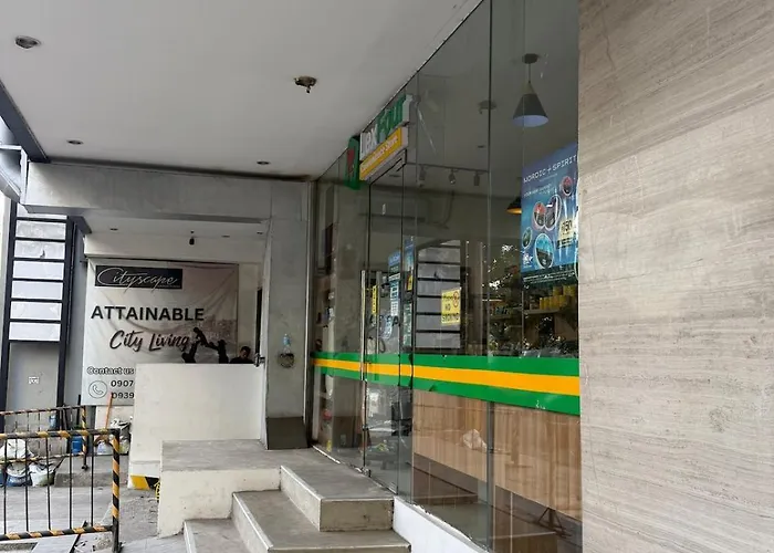 Leilighet Cozy Near Business Park With View Balcony, Pool, Netflix-ready Smart Tv Cebu