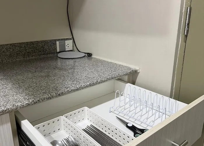 Cozy Near Business Park With View Balcony, Pool, Netflix-ready Smart Tv Leilighet Cebu