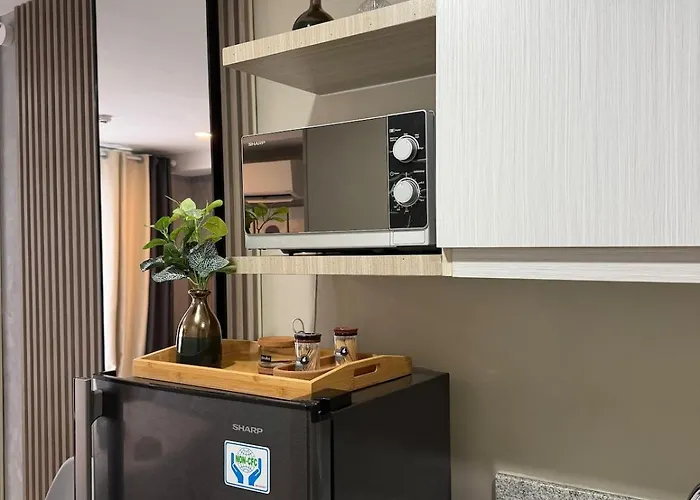 Leilighet Cozy Near Business Park With View Balcony, Pool, Netflix-ready Smart Tv *